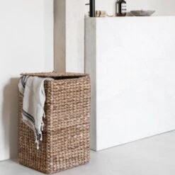 Must Living Palawan Laundry Basket In Natural -Best Home Decor Store ML 20890964 5
