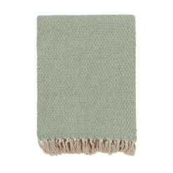 Malini Darling Throw In Green - 130 X 180cm