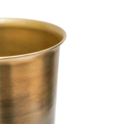 Ivyline Outdoor Hampton Antique Bronze Metal Urn -Best Home Decor Store OHABRMU22 055