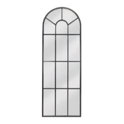 Garden Trading Fulbrook Arched Mirror - Iron