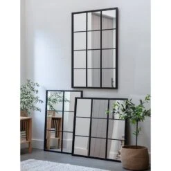 Garden Trading Fulbrook Mirror Black -Best Home Decor Store PRMO02 portrait 3 92347.1638530438