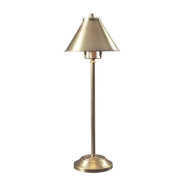 Elstead Provence Stick 1 Light Table Lamp Aged Brass 1 Elstead Provence Stick 1 Light Table Lamp Aged Brass