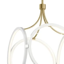 Quintiesse Ciri LED Pendant 23 Quintiesse Ciri LED Pendant -Best Home Decor Store QN CIRI P WH 01