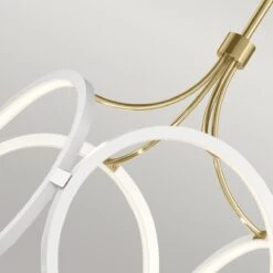 Quintiesse Ciri LED Pendant 26 Quintiesse Ciri LED Pendant -Best Home Decor Store QN CIRI P WH 04