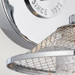 Quintiesse Rigby 1 Light Wall Light Polished Chrome 14 Quintiesse Rigby 1 Light Wall Light Polished Chrome -Best Home Decor Store QN RIGBY1 BATH PC 06