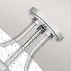 Quoizel Hollister 2 Light Semi-flush Mount Light In Polished Nickel -Best Home Decor Store QZ HOLLISTER SF PN 2