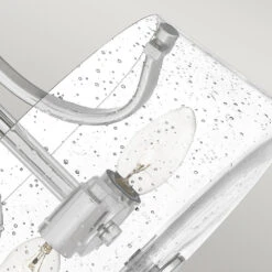 Quoizel Hollister 2 Light Semi-flush Mount Light In Polished Nickel -Best Home Decor Store QZ HOLLISTER SF PN 3