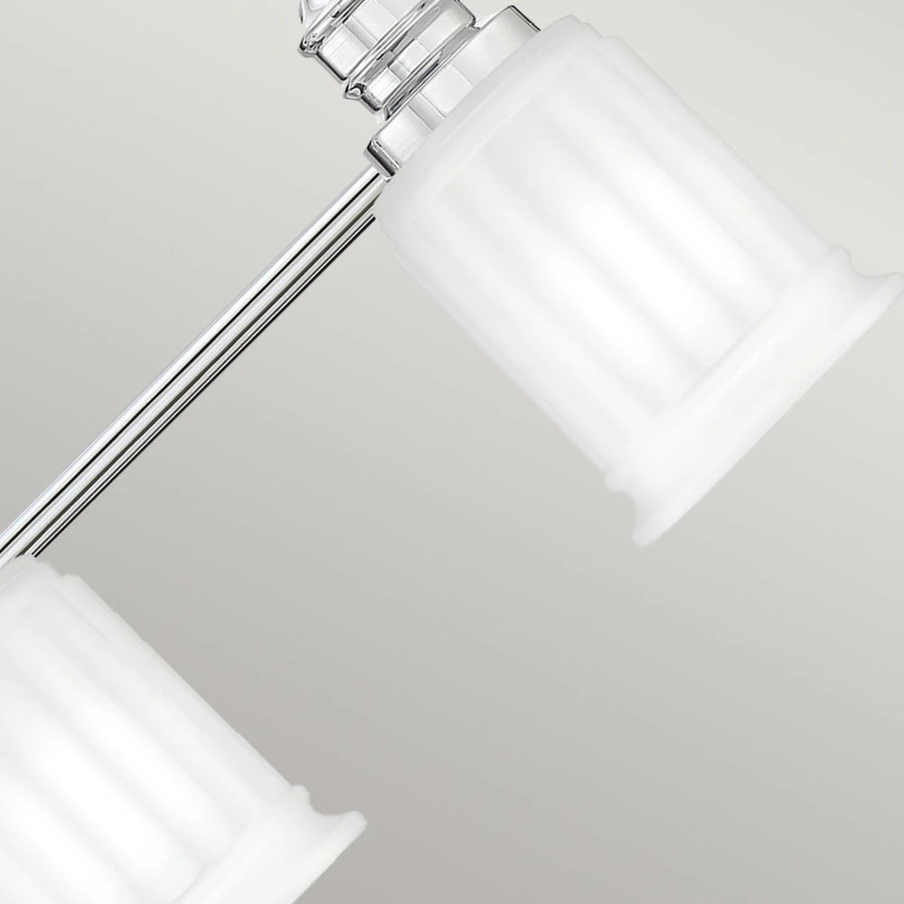 Quoizel Swell 4 Light Wall Light In Chrome 3 Quoizel Swell 4 Light Wall Light In Chrome - Image 3