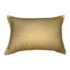 Malini Linea Rectangle Cushion In Gold