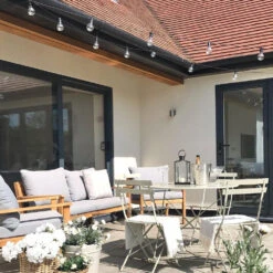 Garden Trading Festoon Classic Extendable Lights Warm White -Best Home Decor Store RDCL01 LAFE14 1