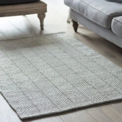 Garden Trading Ampney Rug 120 X 180cm In Wool & Viscose