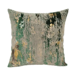 Malini Torcello Cushion In Green - 43 X 43cm