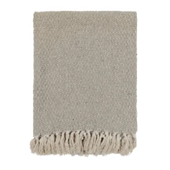 Malini Darling Throw In Taupe - 130 X 180cm