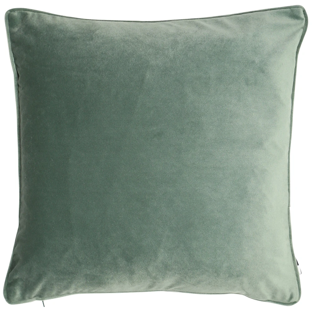 Malini Luxe Cushion Eucalyptus 1 Malini Luxe Cushion Eucalyptus