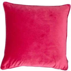 Malini Luxe Cushion In Fuschia