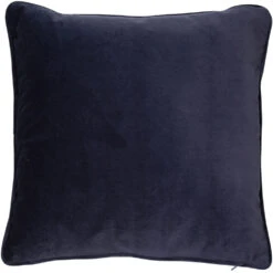 Malini Luxe Cushion Navy