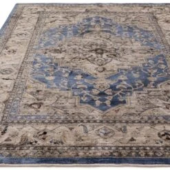 Asiatic Carpets Sovereign Blue Medallion 7 Asiatic Carpets Sovereign Blue Medallion -Best Home Decor Store SOVE1201660007 193