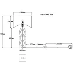 Liang & Eimil Jasper Table Lamp | Outlet -Best Home Decor Store SUM LGT 0209 7433d4cf 0b32 49f6 8c6d e5872437630b