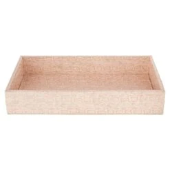 Richmond Interiors Rowen Tray In Pink -Best Home Decor Store TR 0022 5
