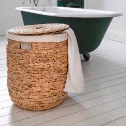 Garden Trading Milborne Woven Laundry Hamper -Best Home Decor Store VIMI02 088