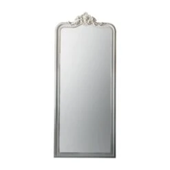Gallery Interiors Cagney Mirror In White