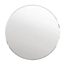 Olivia's Aston 60cm Bevelled Glass Round Mirror