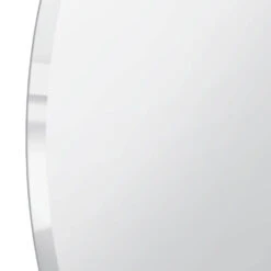 Olivia's Aston 60cm Bevelled Glass Round Mirror -Best Home Decor Store YC092 01