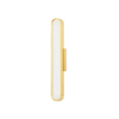 Hudson Valley Lighting Starkey Led Small Bath Bracket In Aged Brass