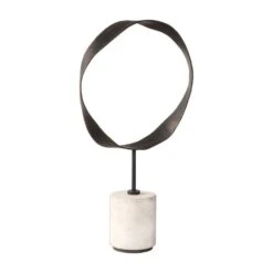 Uttermost Rilynn Metal Ring Sculpture -Best Home Decor Store acc 103189 18613 a