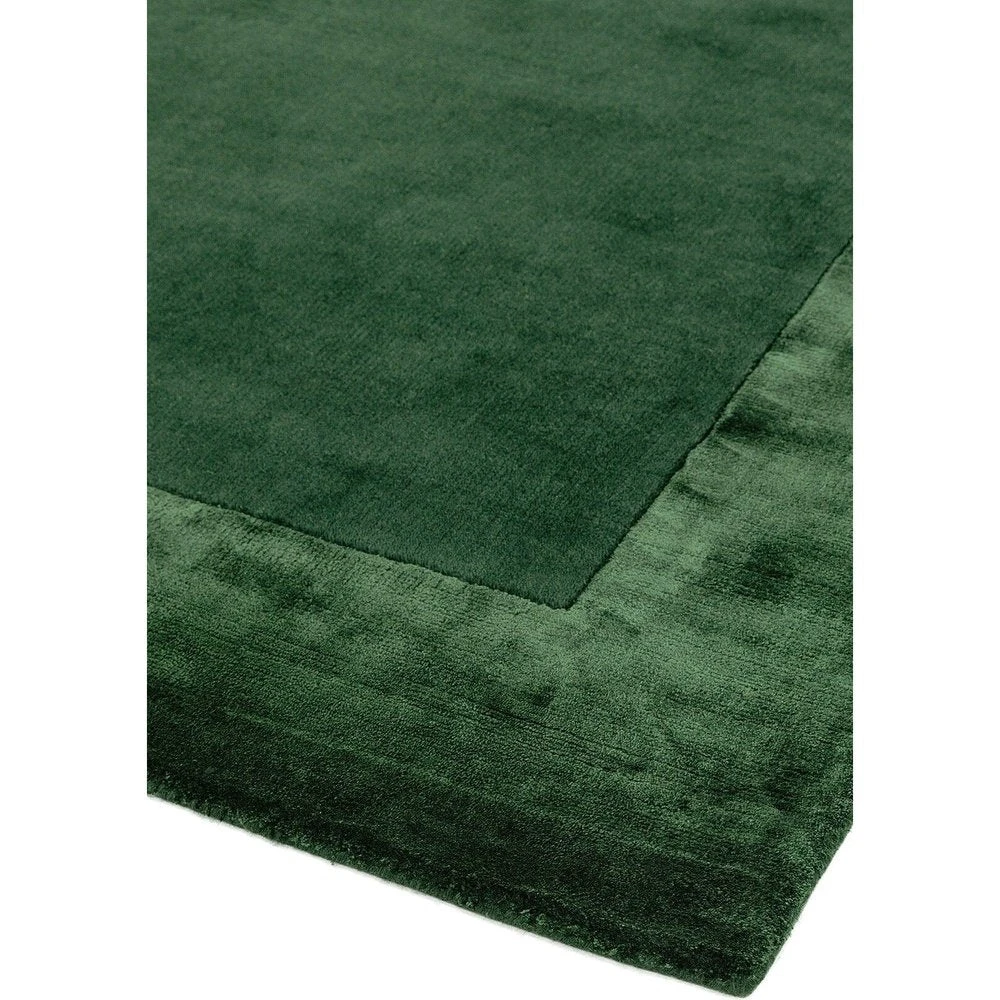 Asiatic Carpets Ascot Hand Woven Rug Green - 80 X 150cm 4 Asiatic Carpets Ascot Hand Woven Rug Green - 80 X 150cm - Image 4