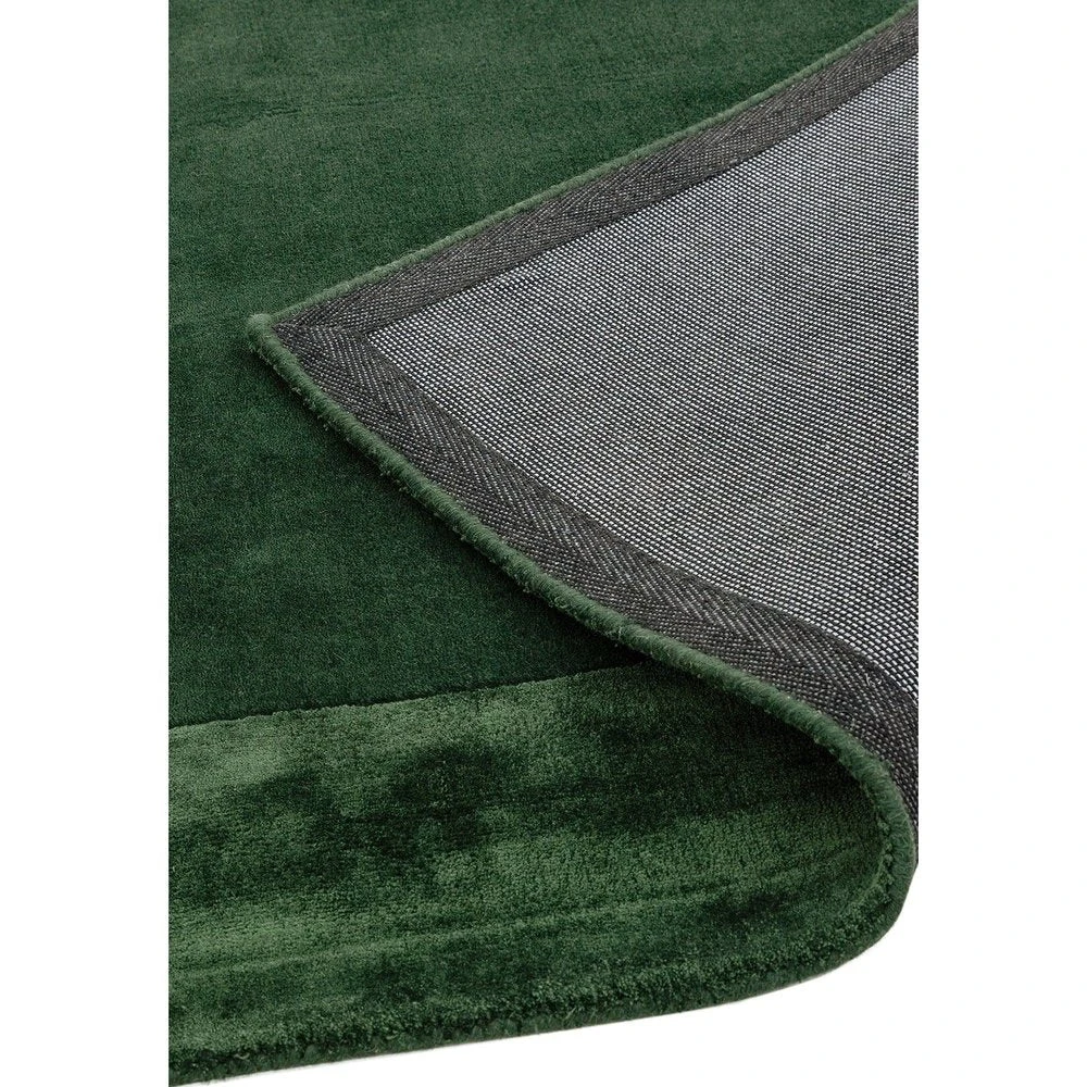 Asiatic Carpets Ascot Hand Woven Rug Green - 80 X 150cm 5 Asiatic Carpets Ascot Hand Woven Rug Green - 80 X 150cm - Image 5