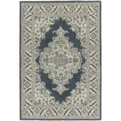 Asiatic Carpets Bronte Fine Loop Hand Tufted Rug Shadow - 200 X 290cm