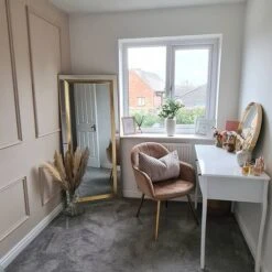 Gallery Interiors Phantom Leaner Mirror 13 Gallery Interiors Phantom Leaner Mirror -Best Home Decor Store homeattwentytwo