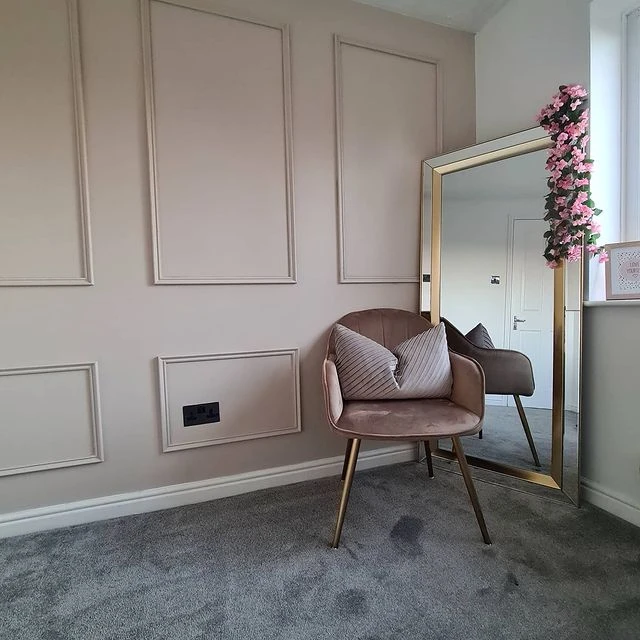 Gallery Interiors Phantom Leaner Mirror 6 Gallery Interiors Phantom Leaner Mirror - Image 6