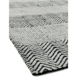 Asiatic Carpets Ives Hand Woven Rug Grey - 100 X 150cm -Best Home Decor Store ives grey 4 7f24da72 c985 48d2 9177 24e05a3ab641