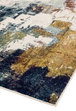 Asiatic Carpets Nova Machine Woven Rug Abstract Mustard Multi - 160 X 230cm -Best Home Decor Store nova 22 abstract mustard multi 2 6b739b96 6e55 42ce 9280 4a94f80408aa