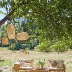 Bloomingville Outdoor Musu Bamboo Lantern With Glass In Natural -Best Home Decor Store piz2zj2wypykfl1ishdj