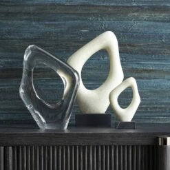 Uttermost Black Label Stone Cavern Sculptures - Set Of 2 -Best Home Decor Store r17953 5