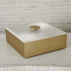 Uttermost Black Label Lucent Box - Square -Best Home Decor Store r18018