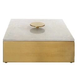 Uttermost Black Label Lucent Box - Square