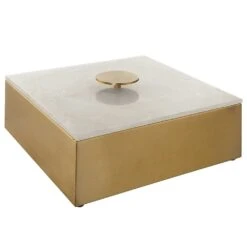 Uttermost Black Label Lucent Box - Square -Best Home Decor Store r18018 4