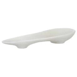 Uttermost Black Label Double Scoop Bowl - White -Best Home Decor Store r18033 6