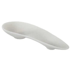 Uttermost Black Label Double Scoop Bowl - White -Best Home Decor Store r18033 7