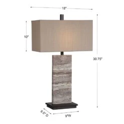 Uttermost Black Label Seton Table Lamp -Best Home Decor Store r27974 6