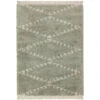 Asiatic Carpets Rocco Machine Woven Rug GREEN - 160 X 230cm