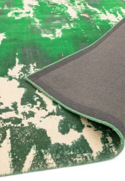 Asiatic Carpets Saturn Hand Woven Rug Green - 200 X 290cm -Best Home Decor Store saturn green 3w