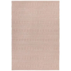 Asiatic Carpets Sloan Hand Woven Rug Pink - 160 X 230cm