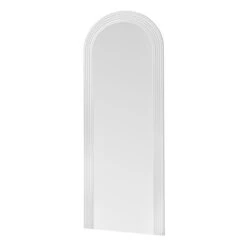 Olivia's Atlas Arch Full Length Mirror In White