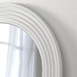Olivia's Atlas Arch Full Length Mirror In White -Best Home Decor Store status arch white 190x80detail1