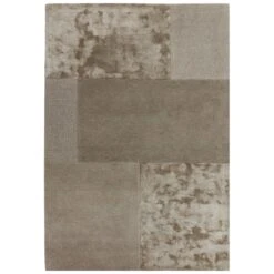 Asiatic Carpets Tate Tonal Textures Hand Tufted Rug Smoke - 160 X 230cm